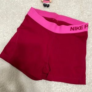 Nike pro shorts